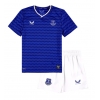 Camiseta Everton Primera Equipación Replica 2025-26 para niños mangas cortas (+ Pantalones cortos)